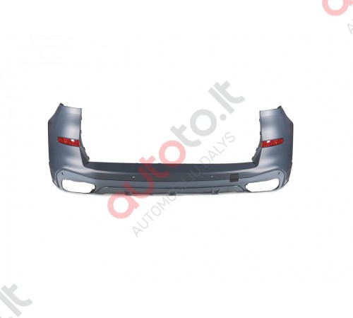 BMW X5 G05 galinis MTECH bamperis (2018-2023) BMW X5 G05 galinis MTECH bamperis (2018-2023)